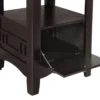Lavon 5-piece Oval Counter Height Dining Set Espresso - COA-102888-S5