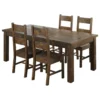 Coleman 5-piece Rectangular Dining Set Rustic Golden Brown - COA-107041-S5