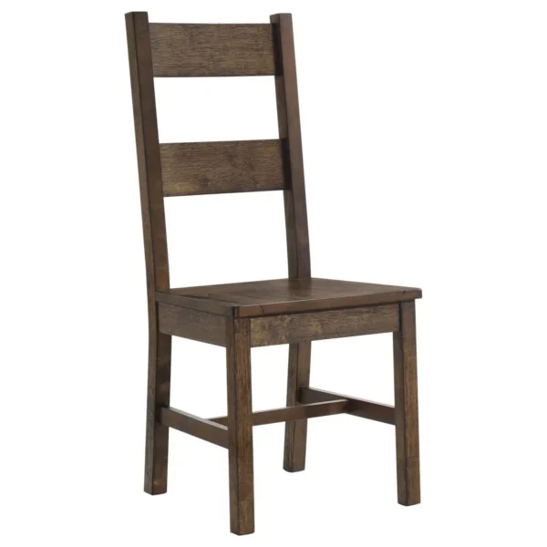 Coleman 5-piece Rectangular Dining Set Rustic Golden Brown - COA-107041-S5