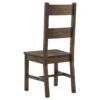 Coleman 5-piece Rectangular Dining Set Rustic Golden Brown - COA-107041-S5