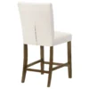 Paxton Upholstered Counter Height Dining Chair Beige (Set of 2) - COA-122179BGE