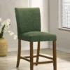 Paxton Upholstered Counter Height Dining Chair Green (Set of 2) - COA-122179GRN