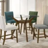 Paxton Upholstered Counter Height Dining Chair Green (Set of 2) - COA-122179GRN