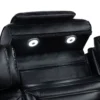 603251PP-S2_12-7047489 Zuma 2-piece Faux Leather Dual Power LED Sofa Set Black - COA-603251PP-S2