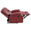 Camila 2-piece Upholstered Reclining Sofa Set Red - COA-610241-S2
