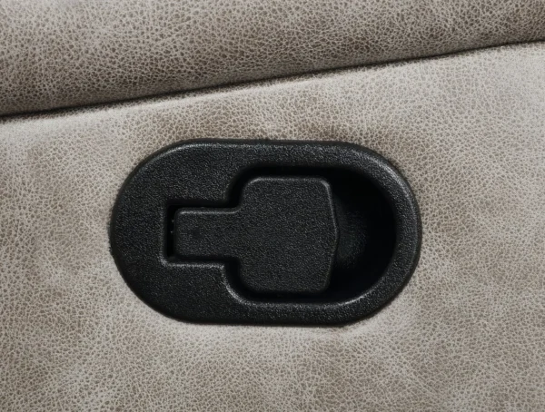 Greer Upholstered Swivel Glider Recliner Chair Taupe - COA-651353