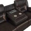 Greer 2-piece Upholstered Reclining Sofa Set Brown - COA-651354-S2