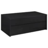Knapp 2-piece Lift Top Coffee Table Set Black - COA-706228-S2