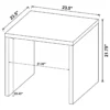 Knapp 2-piece Lift Top Coffee Table Set Black - COA-706228-S2