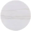 Jason 2-piece Round White Marble Coffee Table Set Greige - COA-711418-S2