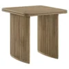 Adina 2-piece Wood Coffee Table Set Distressed Light Brown - COA-722858-S2