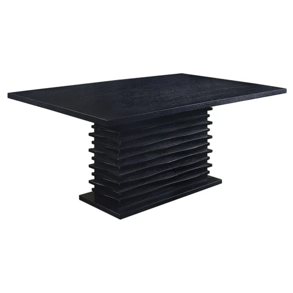 Stanton 5-piece Rectangular Dining Table Set Grey - COA-102061-S5