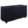 Stanton 3-drawer Sideboard Buffet Storage Cabinet Black - COA-102065