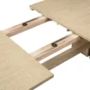 Kailani 7-piece Rectangular Wood Dining Table Set Beige Oak - COA-109381-S7