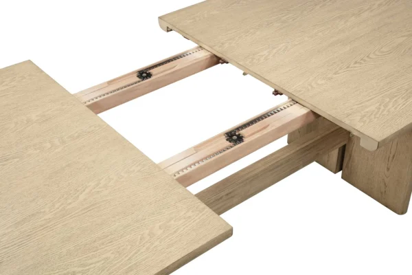 Kailani 7-piece Rectangular Wood Dining Table Set Beige Oak - COA-109381-S7