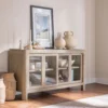 Solano Sliding Door Dining Sideboard Server Weathered Mango - COA-115505
