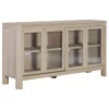 Solano Sliding Door Dining Sideboard Server Weathered Mango - COA-115505