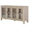 Solano Sliding Door Dining Sideboard Server Weathered Mango - COA-115505