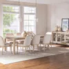 Solano Sliding Door Dining Sideboard Server Weathered Mango - COA-115505