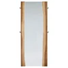 Winslow 31 x 76 Inch Standing Floor Mirror Smokey Walnut - COA-223256
