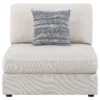 Serene 4-piece Upholstered Modular Sectional Sofa Beige - COA-551321