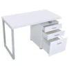 Brennan 47-inch 3-drawer Office Computer Desk White - COA-800325