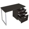 Brennan 47-inch 3-drawer Office Computer Desk Cappuccino - COA-800519