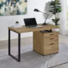 Brennan 47-inch 3-drawer Office Computer Desk Mango - COA-800787