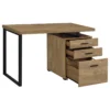 Brennan 47-inch 3-drawer Office Computer Desk Mango - COA-800787