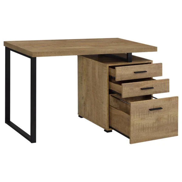 Brennan 47-inch 3-drawer Office Computer Desk Mango - COA-800787