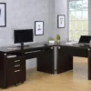 Skylar 3-drawer Home Office Mobile File Cabinet Cappuccino - COA-800894