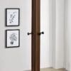Rikkie Engineered Wood Coat Rack Walnut - COA-983281