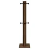 Rikkie Engineered Wood Coat Rack Walnut - COA-983281
